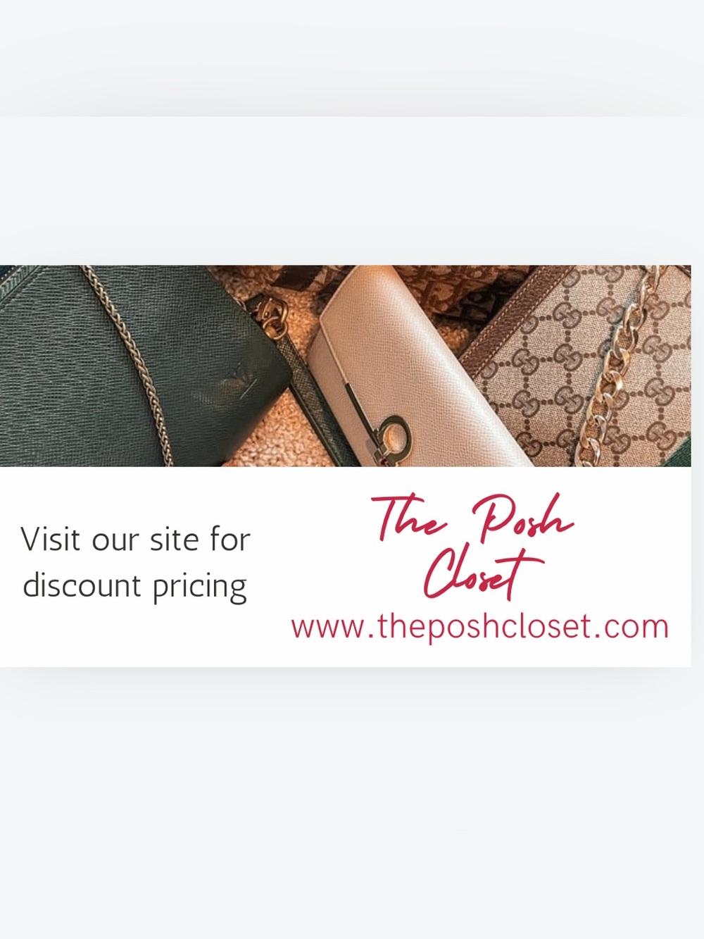 Dior Beaute VIP pouch as crossbody - Picture 14 of 14